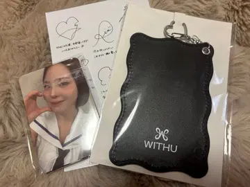 NiziU 팬클럽 갱신 혜택 카드 케이스 트레이딩 카드