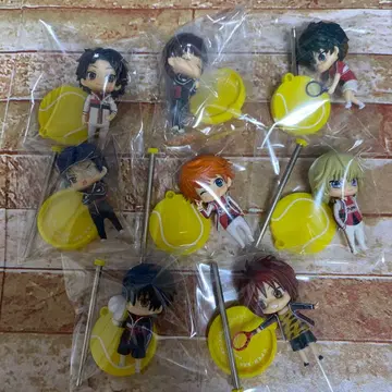 원코인 그랑 테니스의 왕자님 테니프리 미니 피규어