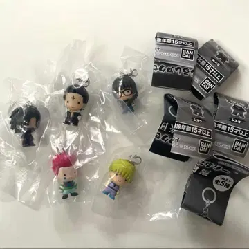 HUNTER x HUNTER 메지루시 액세서리 환영여단 편 컴플리트