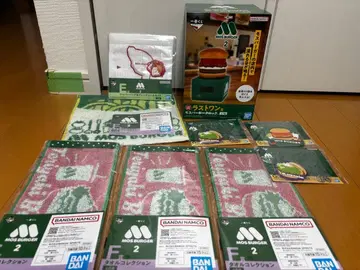 제일복권 모스버거 라스트 원상과 하위상 세트