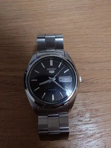 SEIKO 5 손목시계 약 20년 전 구매