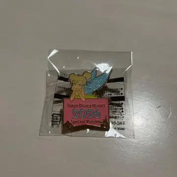 디즈니 설날 핀 배지 팅커벨 2026 정글 카니발