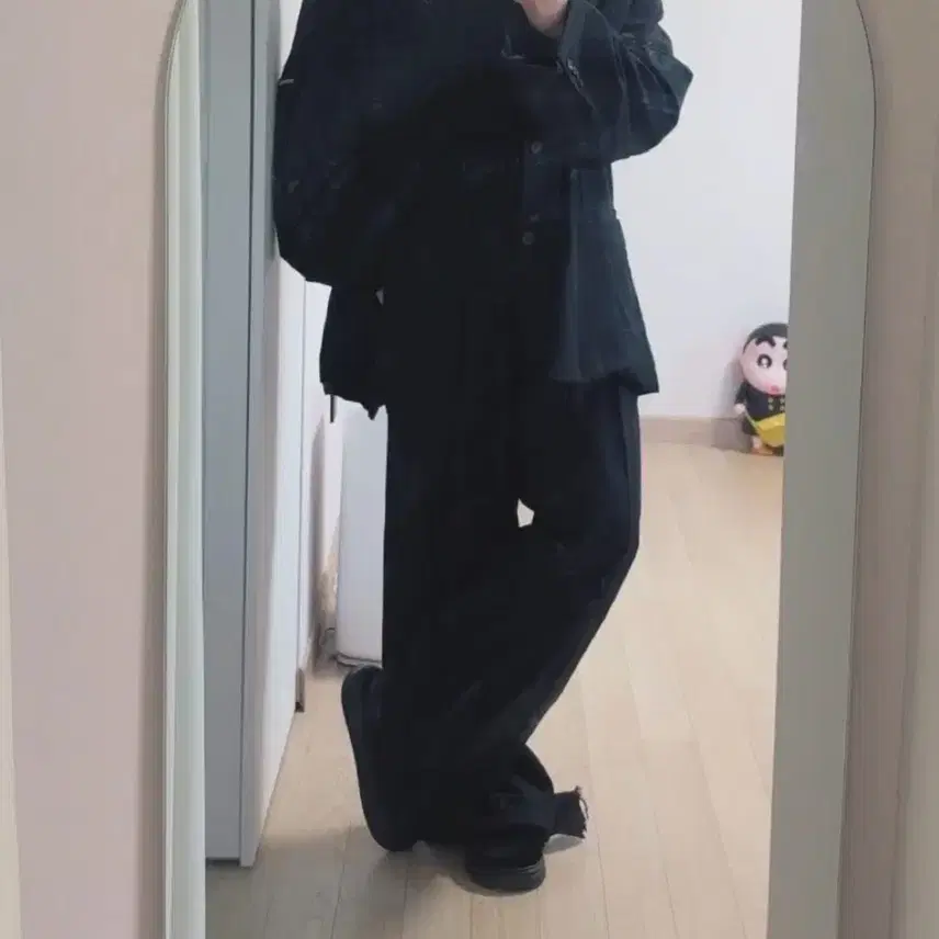 발렌시아가 22ss 스케이터 그래피티 테일러링 셋업 사진 6