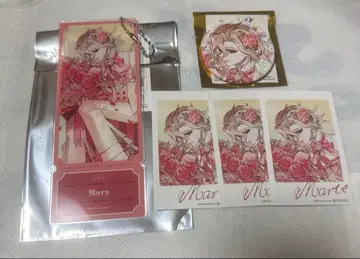 AGF2025 제5인격 아크릴 키링 캔뱃지 피의 여왕 특전 포함