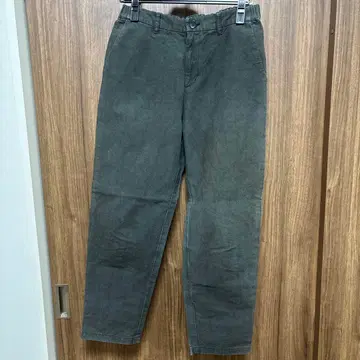 [ pas de calais ] 심플 팬츠