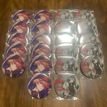 VOLTACTION 세라프 더즐 정원 다이토 복권 캔뱃지