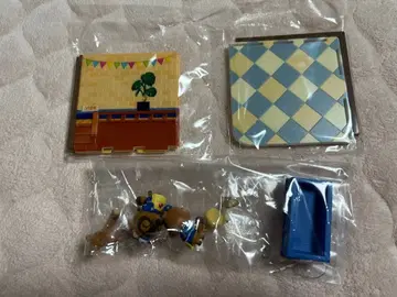 동물의 숲 해피룸 리멘트 마메키치&밤돌이