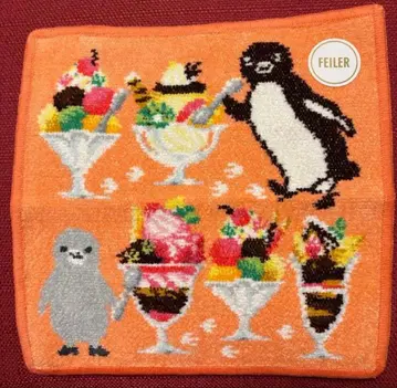 LOVEARY by FEILER 펭귄 손수건