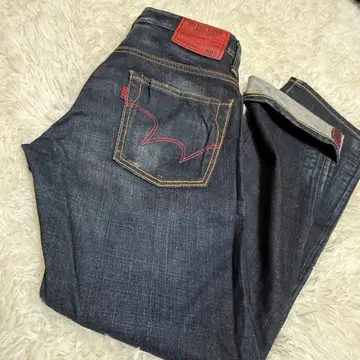 에드윈 블루 립 503 31 x 32 EDWIN 데님 청바지