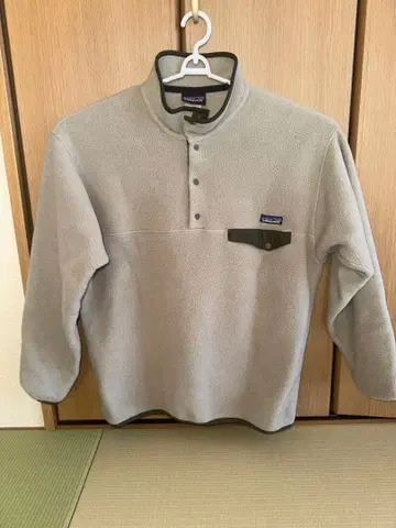 레어 파타고니아 신틸라 스냅 T 사이즈 L 베이지 카키 올리브