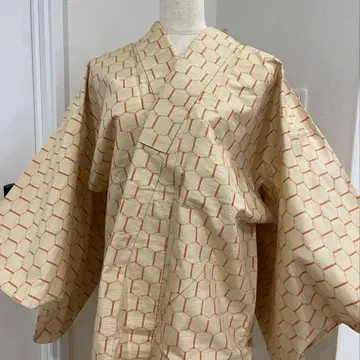 다이쇼 로망 쇼와 레트로 앤티크 도행 기모노 겉옷 와양절충 리메이크