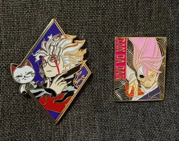 한다다 핀 배지 세트 오카룬&아이라