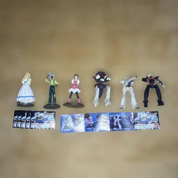 탄에이 건담 MS 셀렉션 6종 세트 북 포함