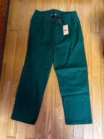 퀵실버 워크 팬츠 M 다크 그린
