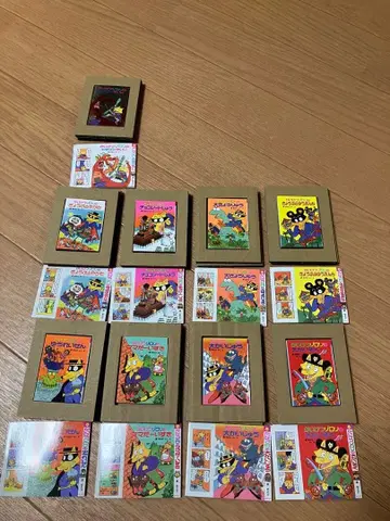 괴도 조로리의 콩책 9권 세트 (시크릿 포함)