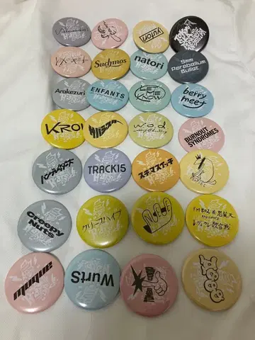 레이디클레 캔뱃지