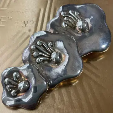 [이스라엘에서 구매] 앤티크 실버 브로치 925 각인 초빅 빅 사이즈