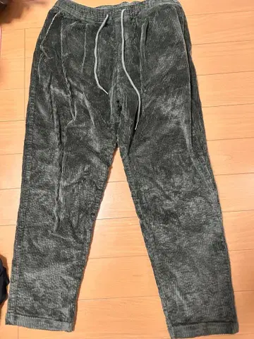 ZIP FIVE 이지 팬츠 M 사이즈 그레이