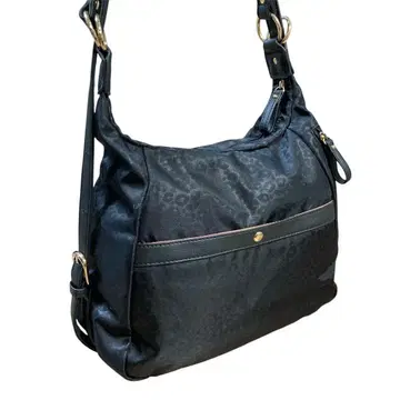 00s archive y2k 헤이세이 레오파드 숄더백 핸드백