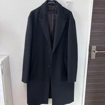 ZARA 울 레귤러 핏 코트 XL 자라