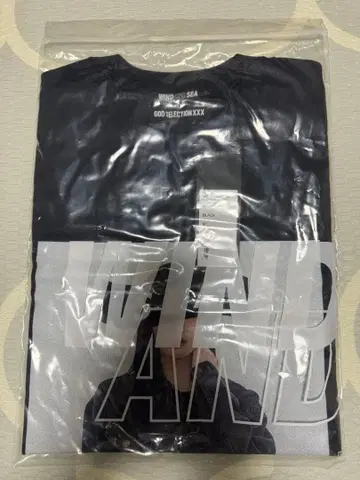 WIND AND SEA GOD SELECTION XXX 콜라보 셔츠