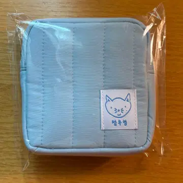 ATEEZ 서울콘 키링 미니 파우치 우영 에이티즈