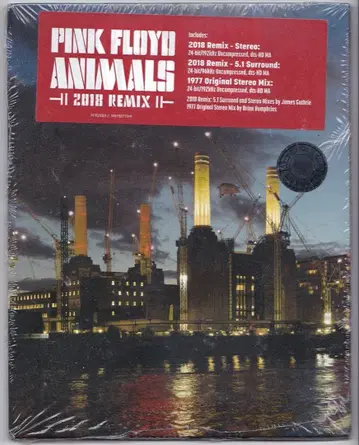 Blu-ray Audio PINK FLOYD / ANIMALS 2018