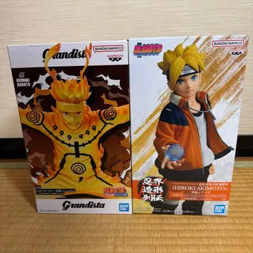 인계 조형 열전 우즈마키 볼트 나루토 Grandista 피규어