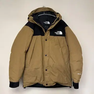 THE NORTH FACE 다운 자켓 브라운/블랙