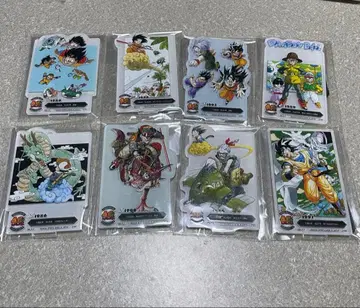 제일복권 드래곤볼 아클렉트 8종 세트