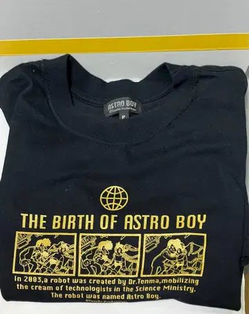 철완 아톰 (아스트로 보이) T셔츠