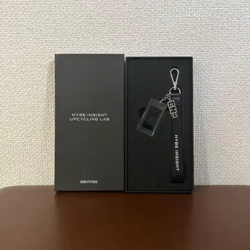 HYBE INSIGHT UPCYCLINGLAB 키링 ENHYPEN