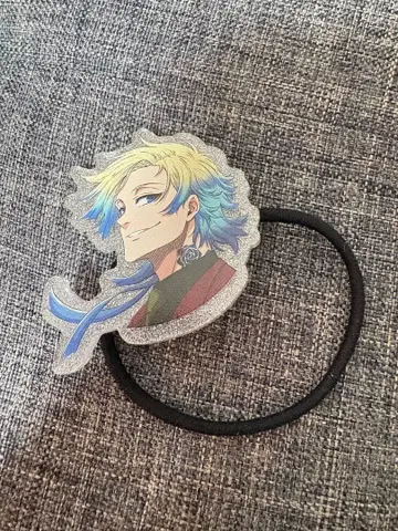 트레이딩 페이스 머리끈 카이저 블루 록 전