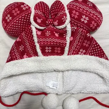 디즈니 겨울 사양 팬 캡