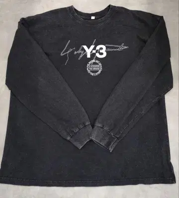 남성용 블랙 롱티