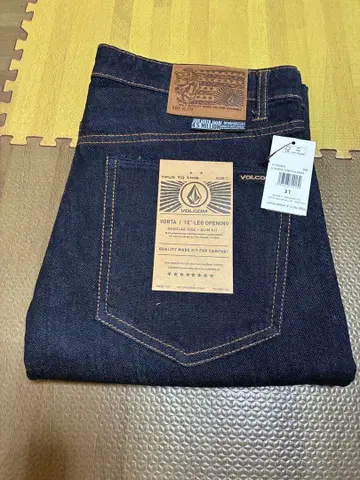 [ 새상품 ] VOLCOM V 볼타 슬림핏 스트레치 청바지 W31