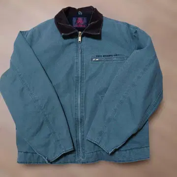 BEAMS 하트 디트로이드 자켓 카키 M