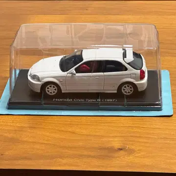 일본산 명차 컬렉션 시빅 타입R 1/24 스케일
