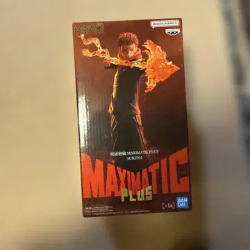 MAXIMATIC PLUS 스쿠나 피규어