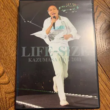 LIFE-SIZE KAZUMASA ODA 2011 DVD