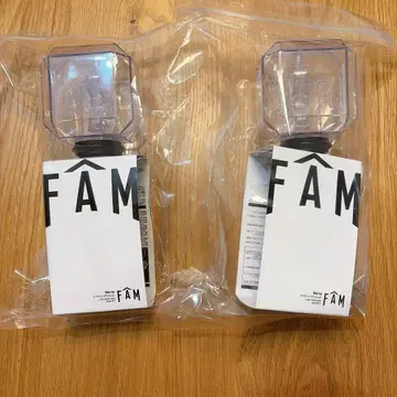 timelesz FAM 응원봉 2개 세트