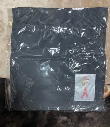 킹프리와 불꽃놀이 주머니 토트백