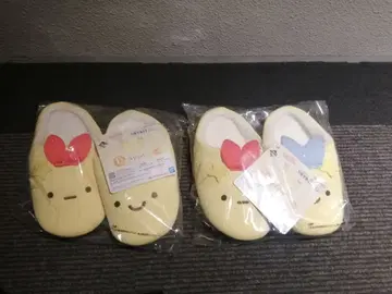스미코구라시 제일복권 D상 슬리퍼 2개