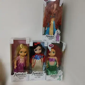 애니메이터 컬렉션 인형 세트
