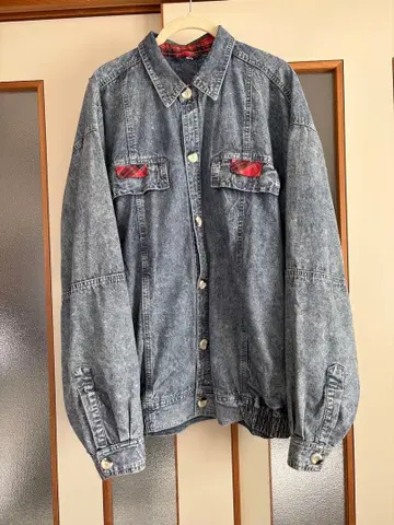 패션 리더 바이 제이 데님 자켓 90s 빈티지