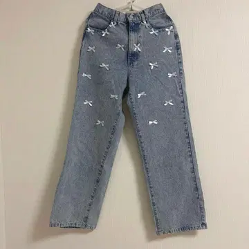 merry jenny 리본 데님