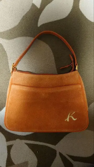 키타무라 스웨이드 백