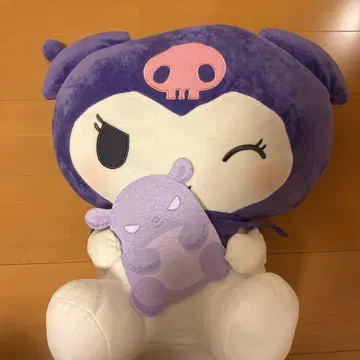 쿠로미 큰 봉제 인형