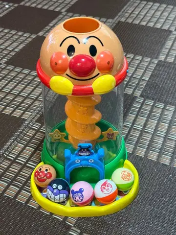 호빵맨 쥐고! 떨어뜨리고! 빛나는 뱅글뱅글 타워