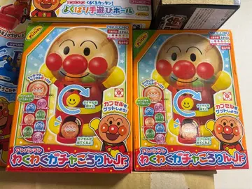 호빵맨 와쿠와쿠 가챠코로린 Jr.